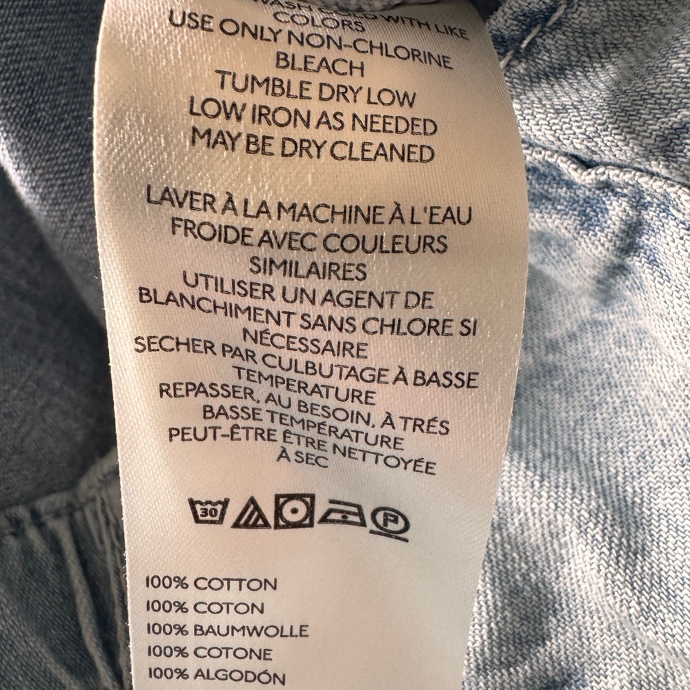 We The Free Light Wash Wide Leg Jeans - Picture 11 of 11